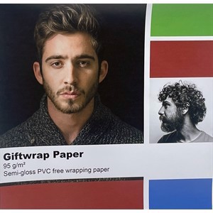 Color Europe Giftwrap paper Premium Satin 95 g/m² - 1524 mm x 50 méter